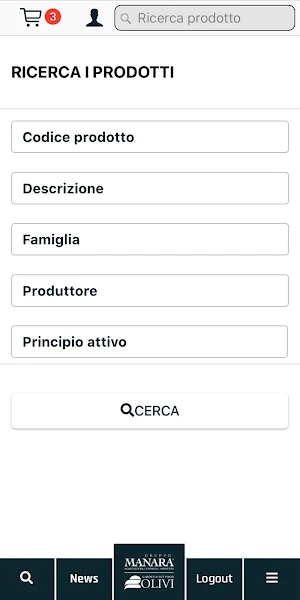 Gruppo Manara Screenshot 2