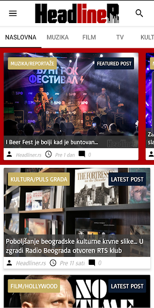 Headliner Screenshot 0
