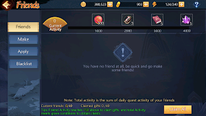 Ninja Saga: Shadow Kingdom Screenshot 0
