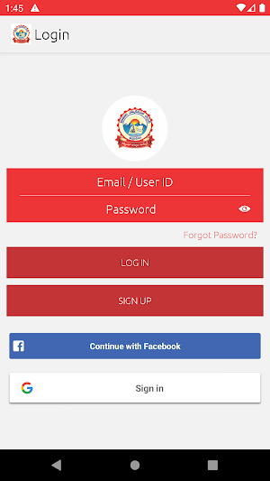 TRIVENI Jr.College Screenshot 1