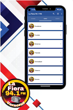 La Fiera 94.1 FM Screenshot 2