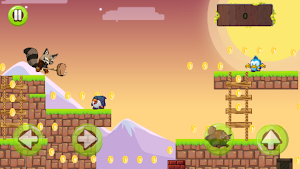 jungle raccoon adventure Screenshot 2
