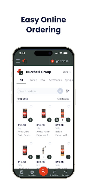 Buccheri Group Screenshot 1