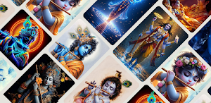 Lord Krishna HD Wallpaper Screenshot 0