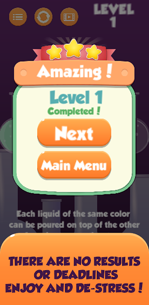 Physics Sort Water Puzzle Screenshot 2