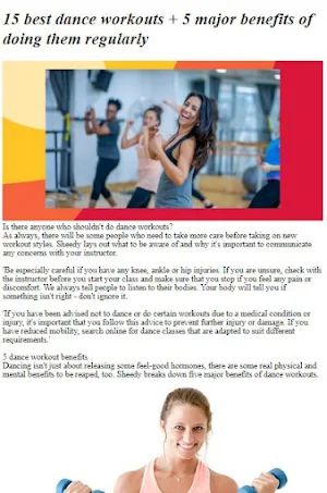 How to Do Fitness Dancing Screenshot 3