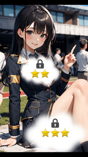Sexy Waifu Mahjong Connect Screenshot 1
