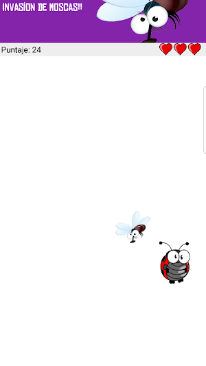 Invasión de moscas! Pro Screenshot 1
