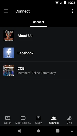 The Potter's CLC Screenshot 2