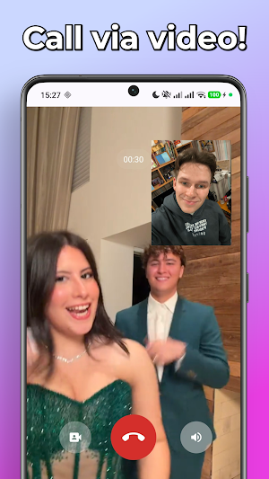 Maria Clara e JP Fake Call Screenshot 1