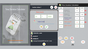 Time Duration Calculator Screenshot 0