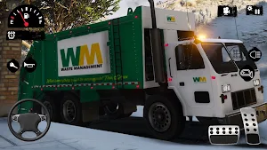 Dump Truck Game 2021 -Heavy Loader Truck Simulator Screenshot 1