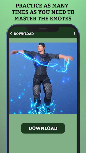 All Emotes and free Happymod Dance, Skin Tool Screenshot 2