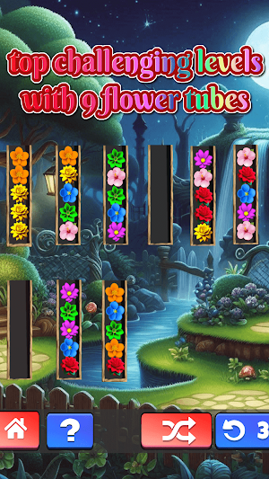 Bloom color sort puzzle game Screenshot 3