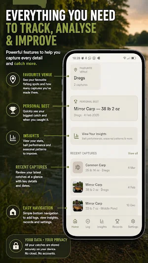Carp Stats Screenshot 1