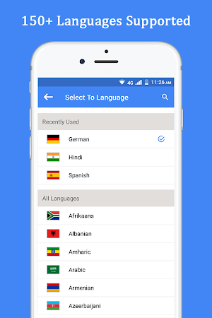 Speak and Translate Voice Translator & Interpreter Screenshot 2