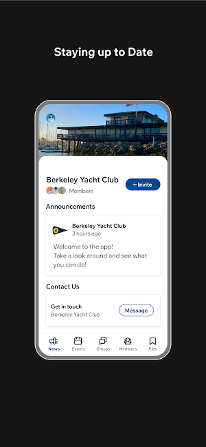 Berkeley Yacht Club Screenshot 0