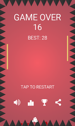 Pixel Pong Screenshot 2