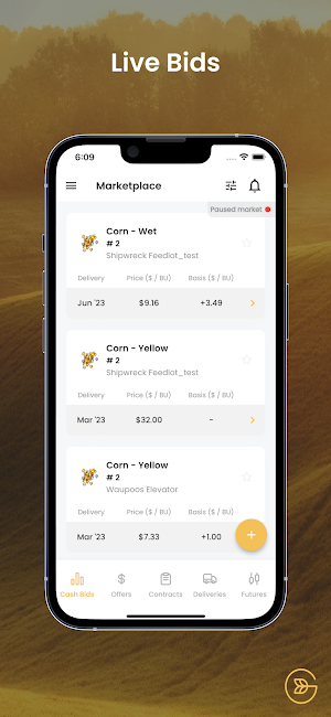 Plover Mills Commodities Screenshot 1