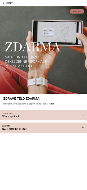 Zdravé tělo Screenshot 2