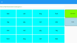 Reading Games Screenshot 1