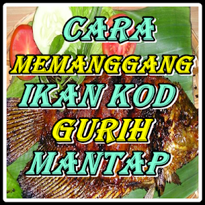 Cara Memanggang Ikan Kod GURIH Screenshot 0