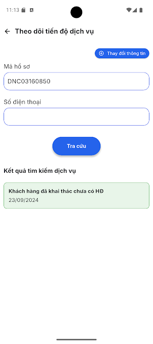 CSKH ĐL VĨNH HƯNG Screenshot 1
