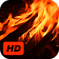 Beautiful Fireplace Video Live