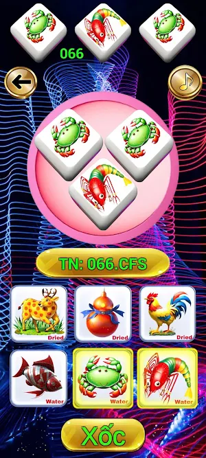 Bầu cua 2026 Screenshot 0