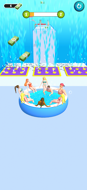 Hottub Run! Screenshot 0