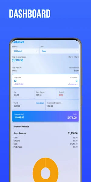 SmartSalon Owner Screenshot 1