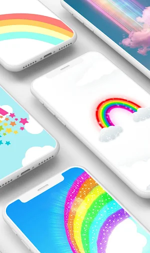 Rainbow Wallpaper Screenshot 1