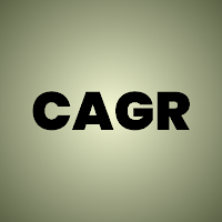 CAGR Calculator – Growth Rate
