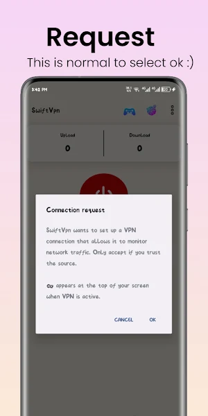 Swift VPN: Fast, Lite & Secure Screenshot 3