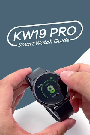 Guide KW19 Pro Smartwatch Screenshot 0