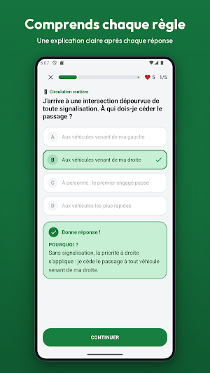 Klaxon - Code de la route Screenshot 3