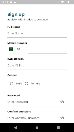 Prodoc Screenshot 0