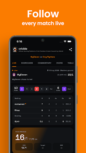 Crickie PX Screenshot 2
