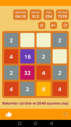 Super 2048 Screenshot 0