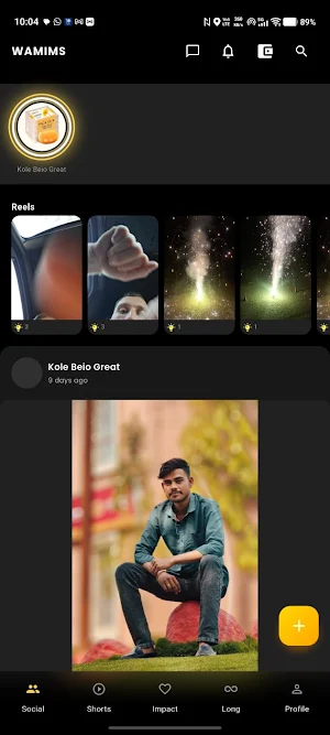WAMIMS Screenshot 2