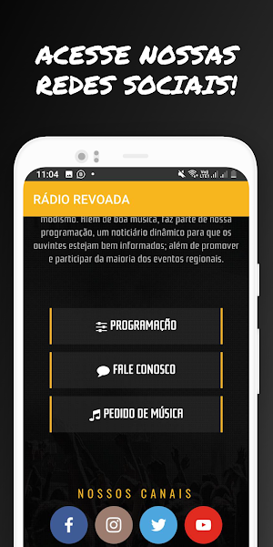 Rádio Revoada Screenshot 2