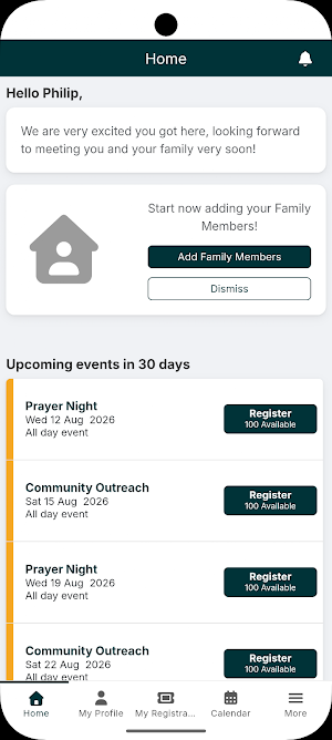 Praise Church Harriman Screenshot 3
