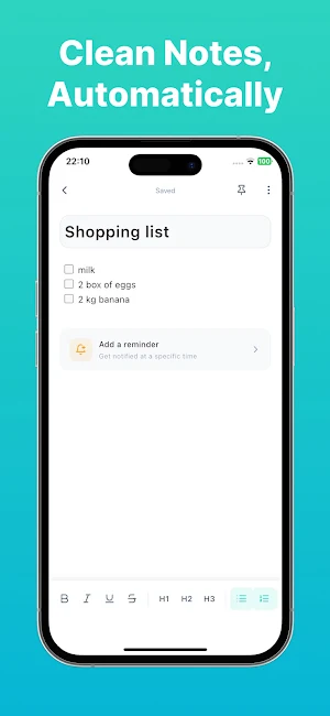 NoteLark – Voice Notes AI Screenshot 2