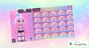Outfit Ideas Gacha Luminal Nox Screenshot 3