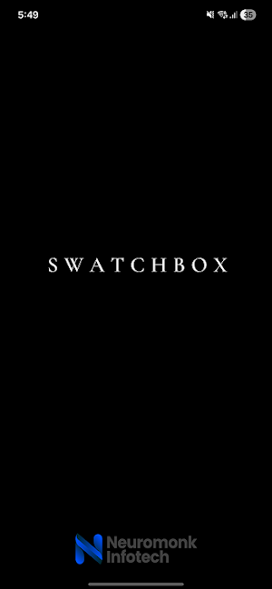 Swatchbox Dealer Screenshot 0