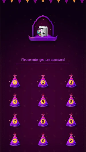 AppLock Theme Diwali Screenshot 1