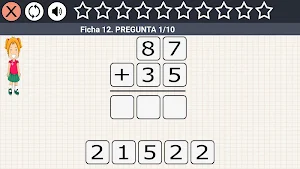 Matemáticas 6 años Screenshot 3