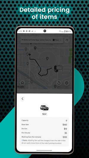 Ishuttletaxi Screenshot 2