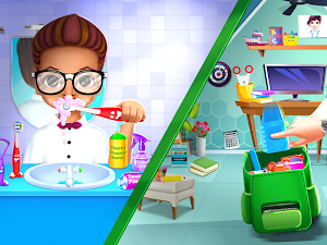 My Teacher Fun Classroom Games for Girls Screenshot 0