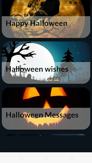 Halloween Images & Wishes 2021 Screenshot 0